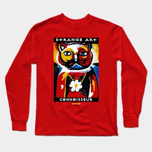 Strange Art Connoisseur Long Sleeve T-Shirt